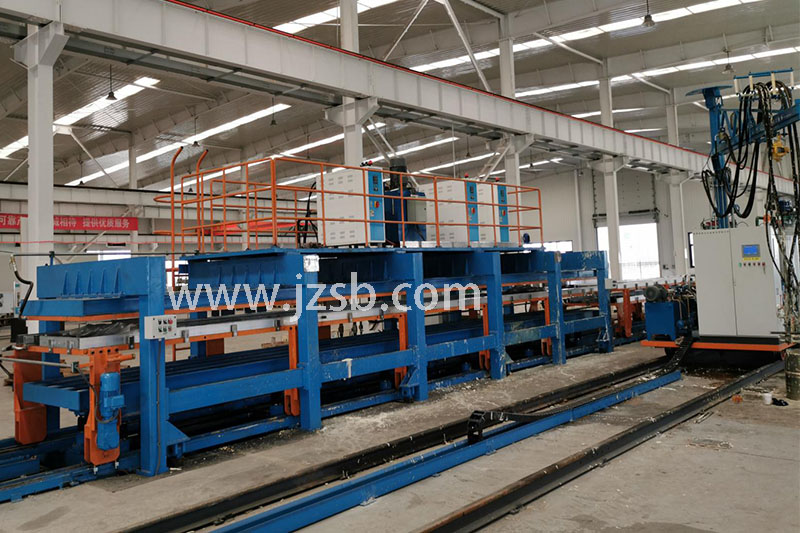 PU panel Laminating Press Machine