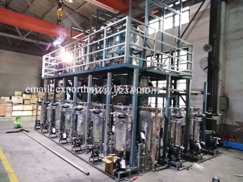 2 component polyol blending system for polyurethane foaming