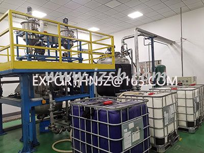 single component polyol blending mixing system